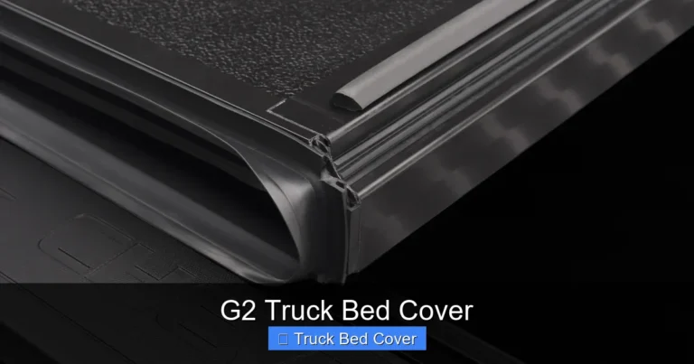 G2 Truck Bed Cover