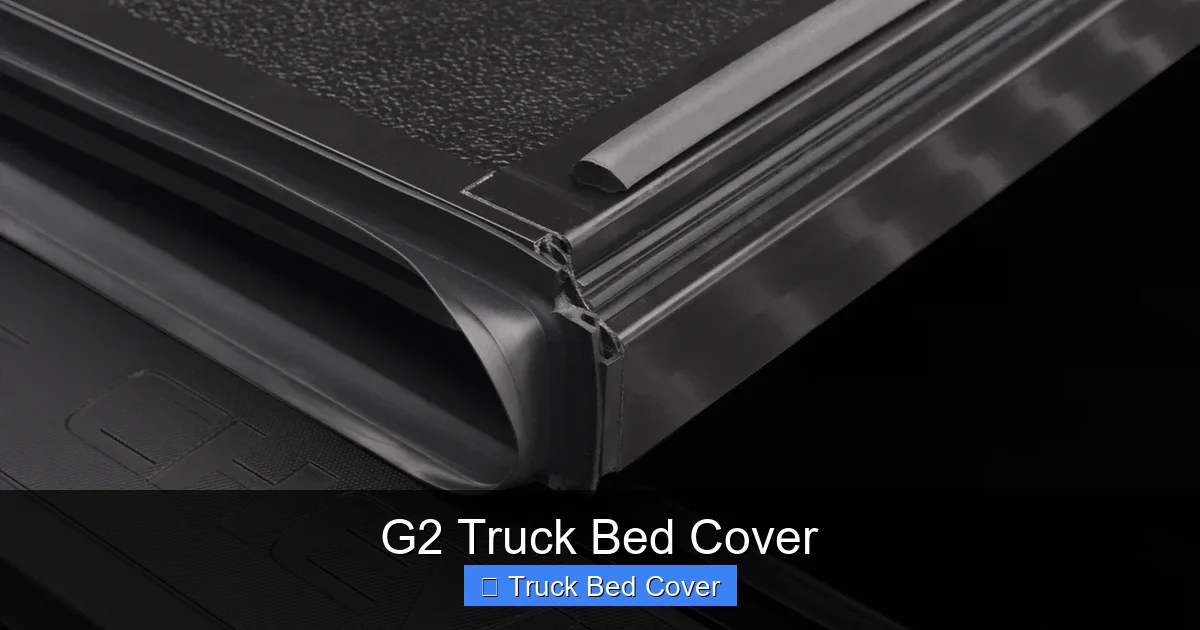 G2 Truck Bed Cover