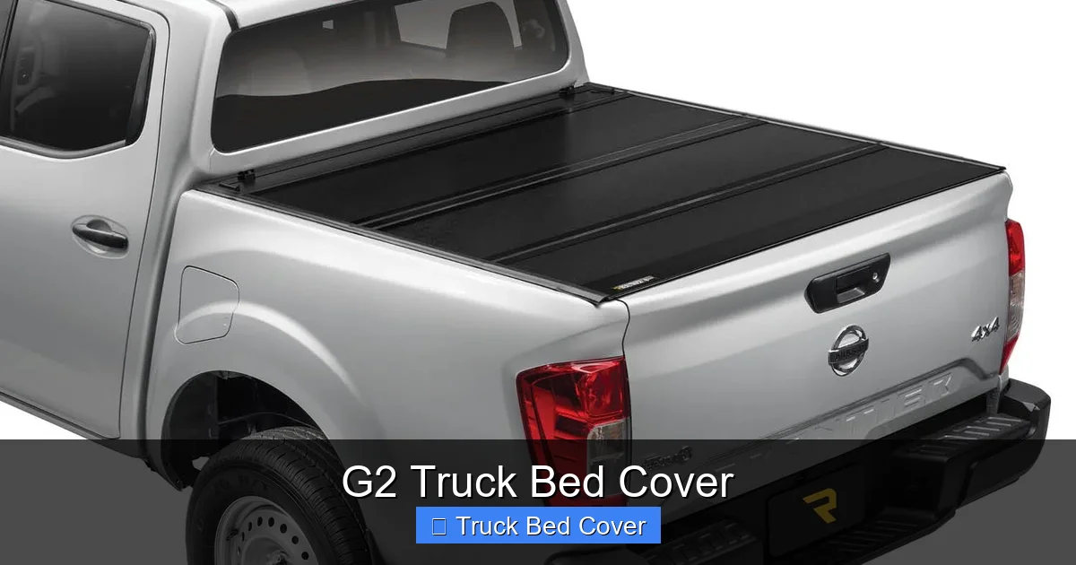 G2 Truck Bed Cover