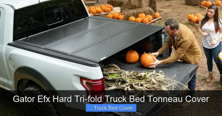 Gator Efx Hard Tri-fold Truck Bed Tonneau Cover