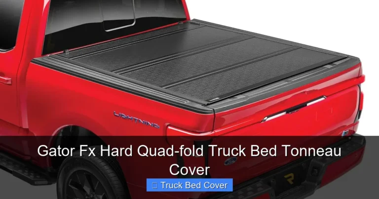 Gator Fx Hard Quad-fold Truck Bed Tonneau Cover
