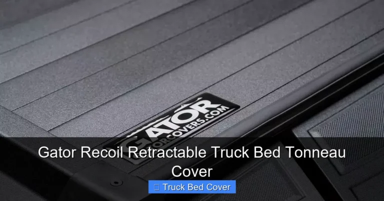 Gator Recoil Retractable Truck Bed Tonneau Cover