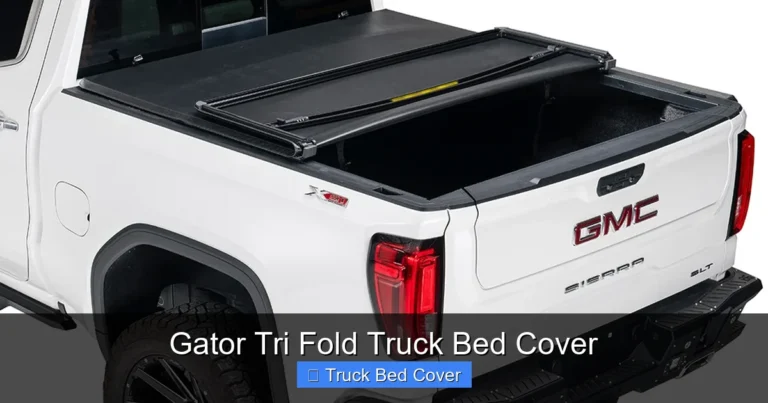 Gator Tri Fold Truck Bed Cover