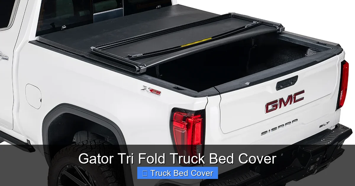 Gator Tri Fold Truck Bed Cover