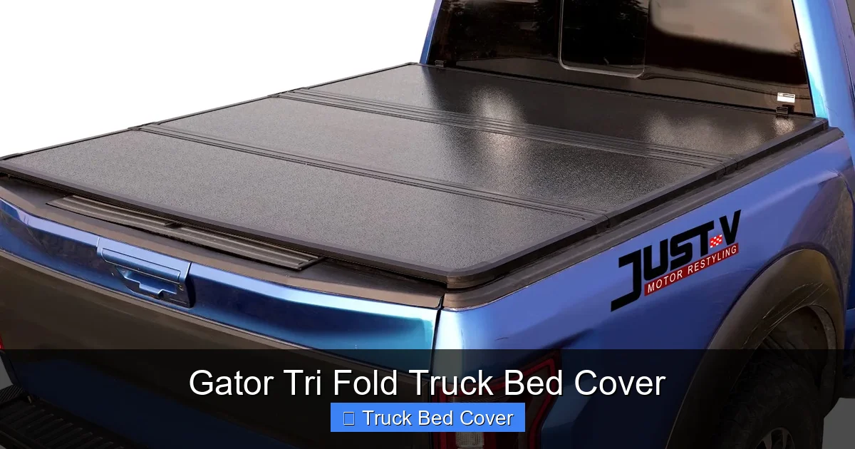 Gator Tri Fold Truck Bed Cover