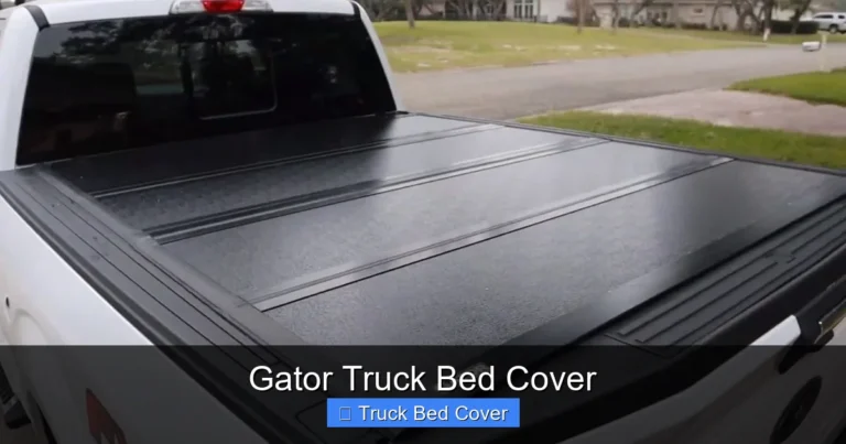 Gator Truck Bed Cover