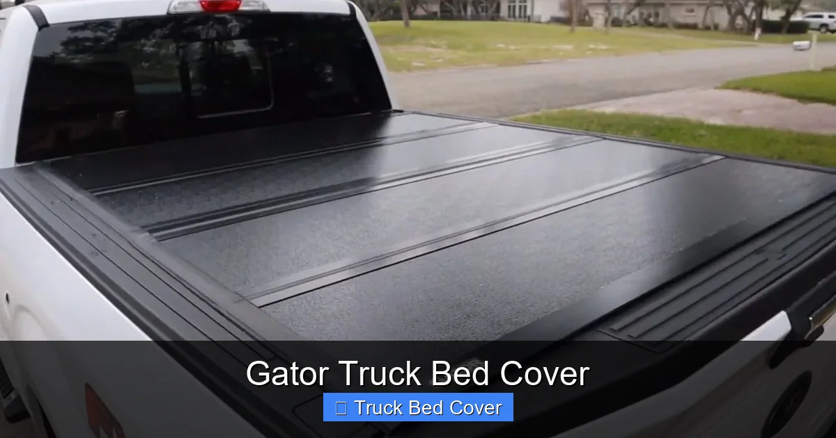 Gator Truck Bed Cover