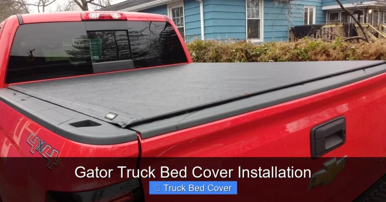 Gator Truck Bed Cover Installation