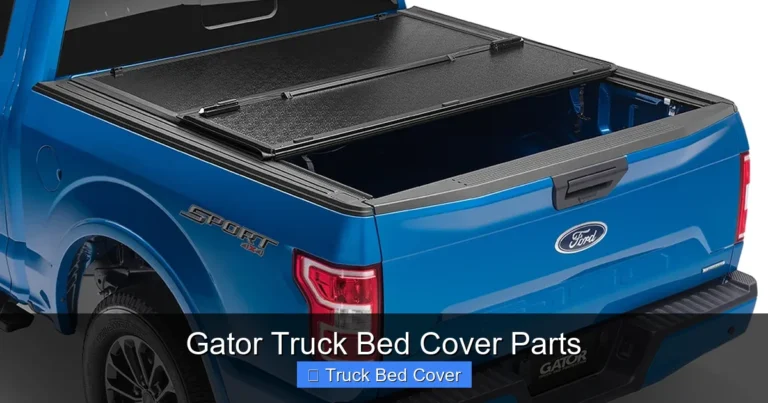 Gator Truck Bed Cover Parts