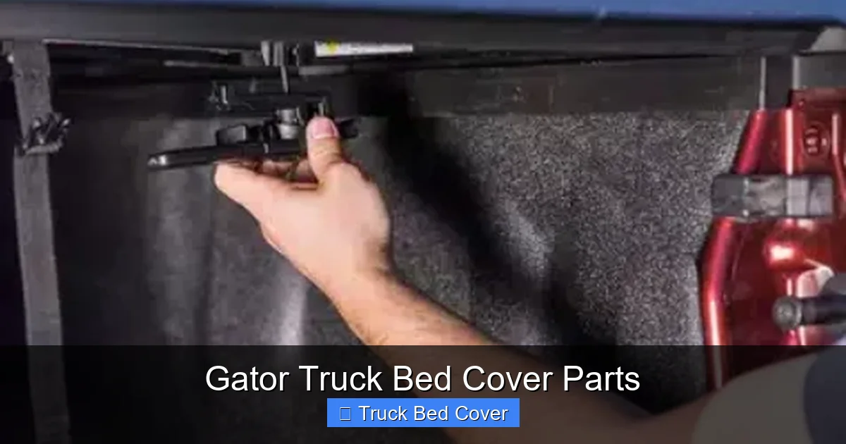 Gator Truck Bed Cover Parts