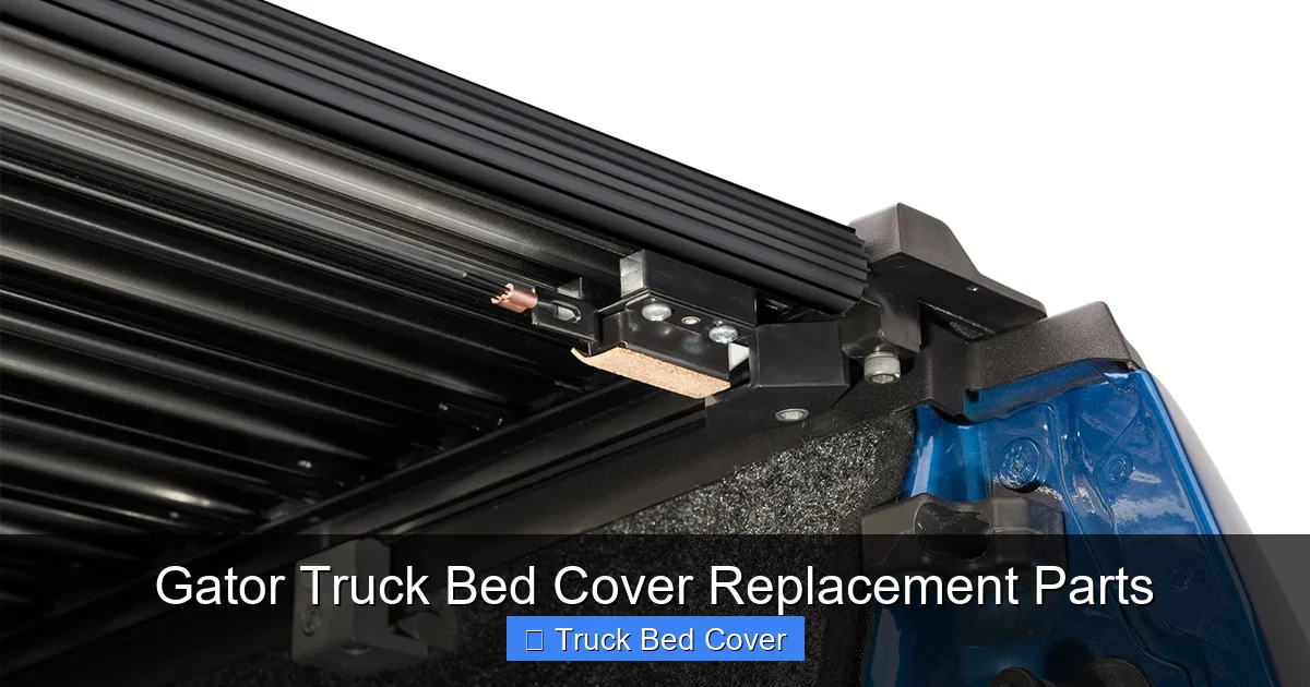 Gator Truck Bed Cover Replacement Parts