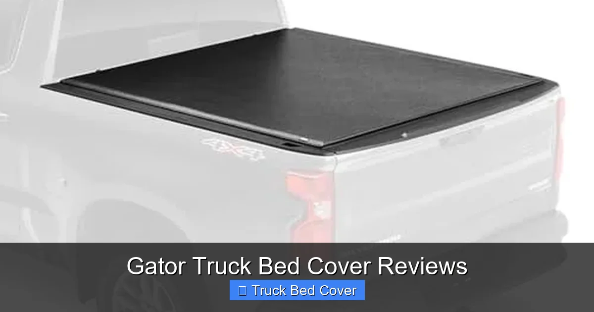 Gator Truck Bed Cover Reviews