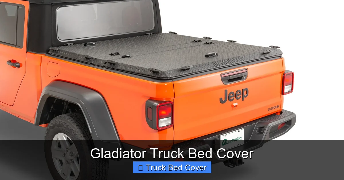 Gladiator Truck Bed Cover