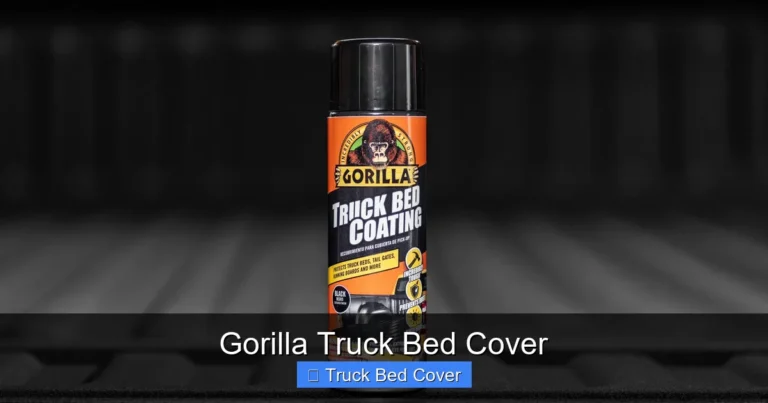 Gorilla Truck Bed Cover