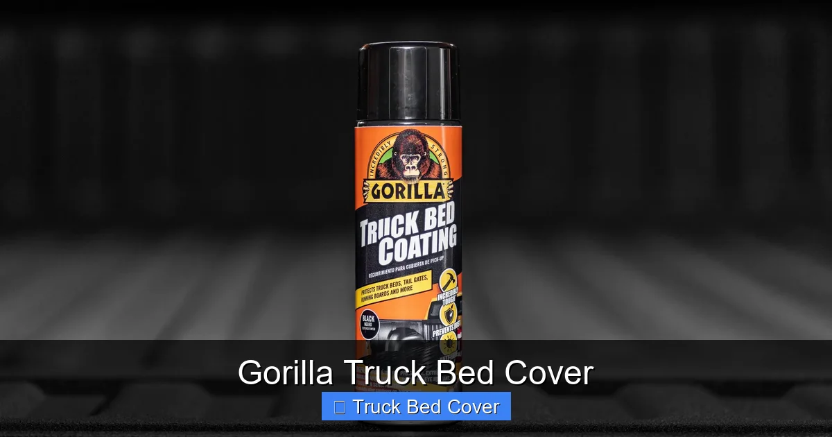 Gorilla Truck Bed Cover