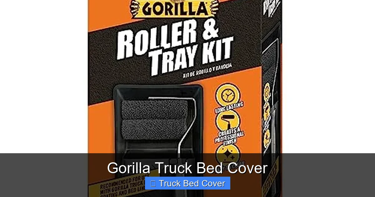 Gorilla Truck Bed Cover