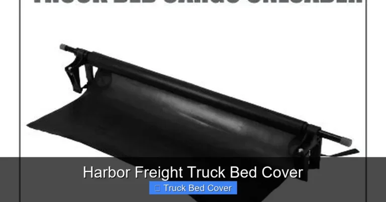 Harbor Freight Truck Bed Cover