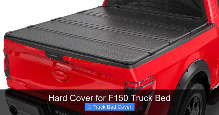 Hard Cover for F150 Truck Bed