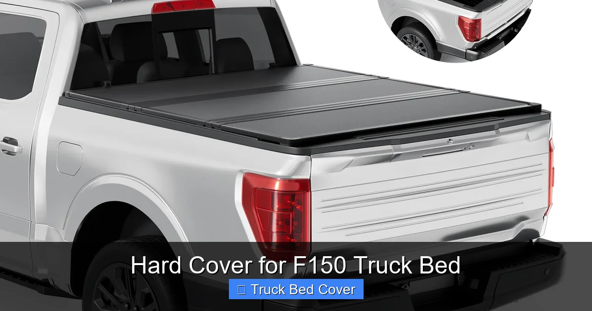 Hard Cover for F150 Truck Bed