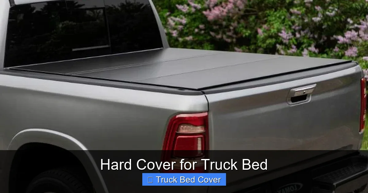 Hard Cover for Truck Bed