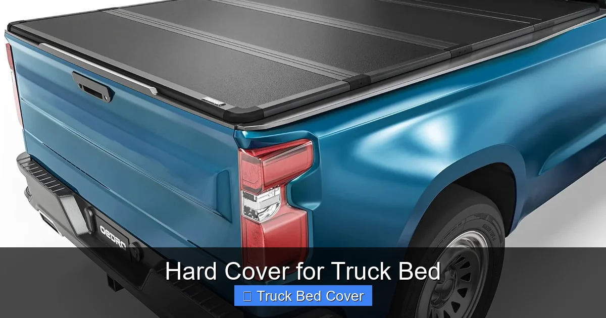 Hard Cover for Truck Bed