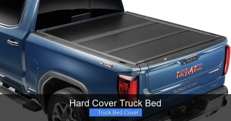 Hard Cover Truck Bed