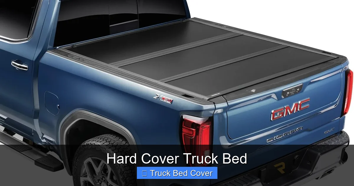Hard Cover Truck Bed