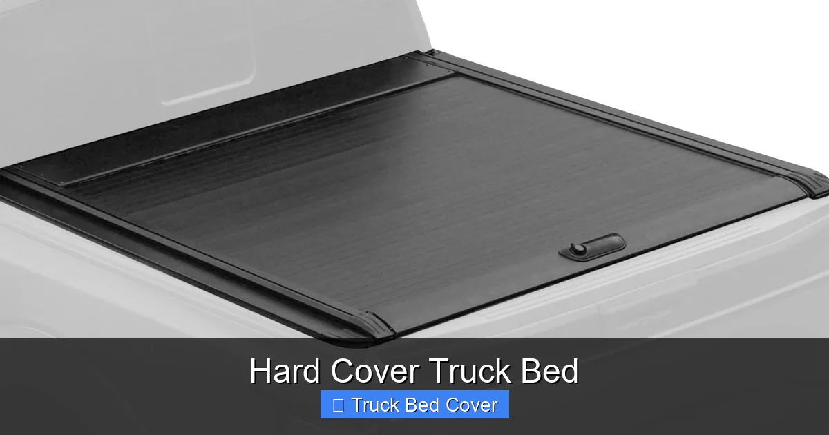 Hard Cover Truck Bed