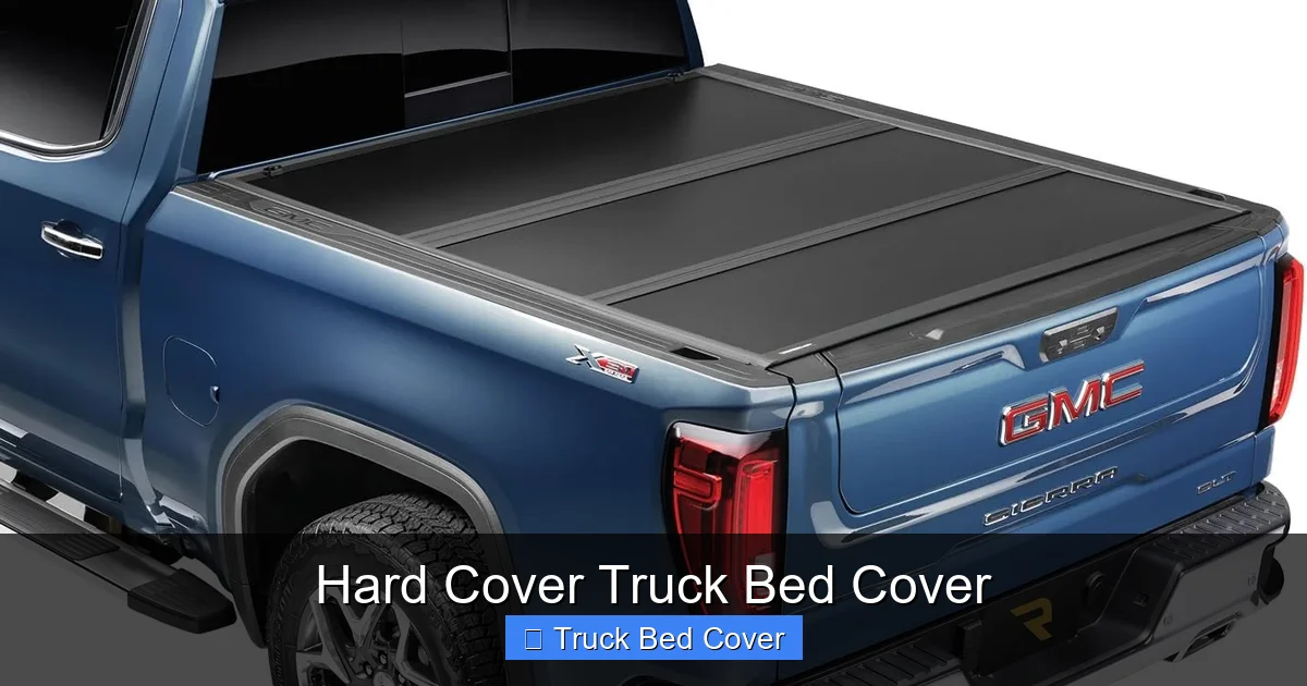Hard Cover Truck Bed Cover