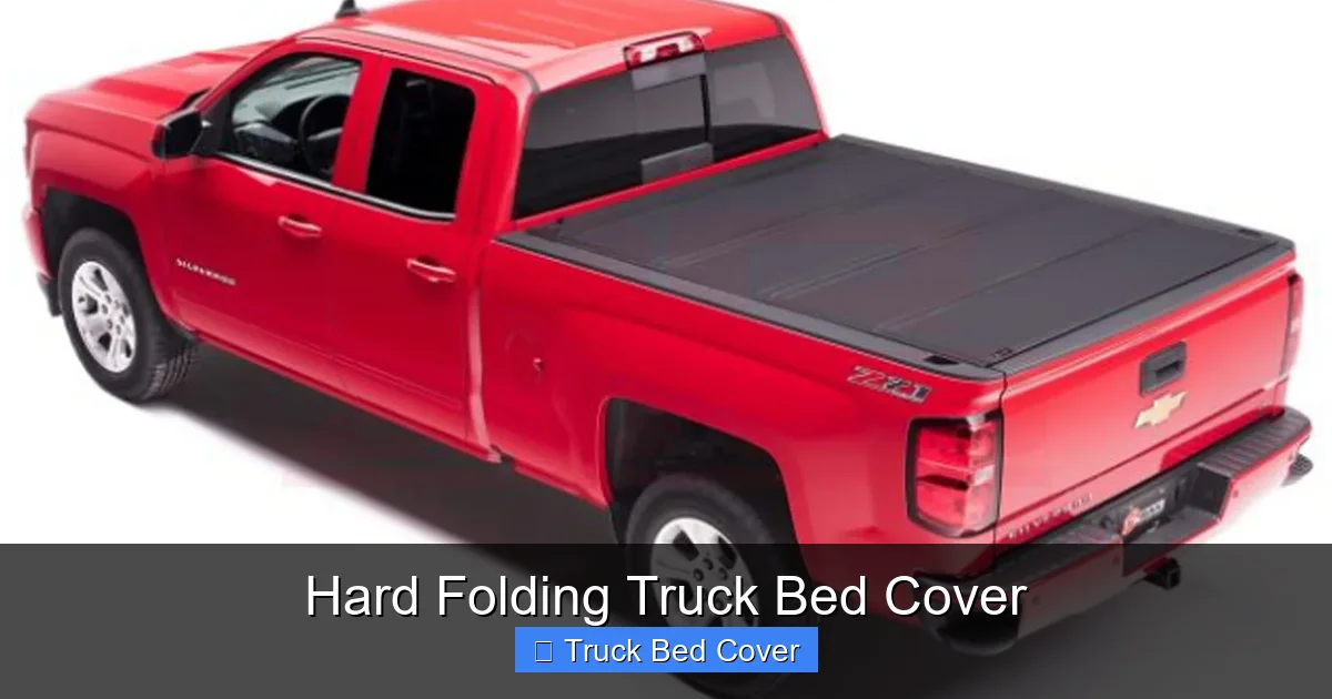 Hard Folding Truck Bed Cover