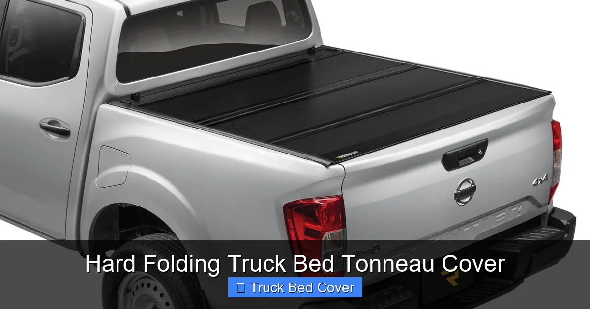 Hard Folding Truck Bed Tonneau Cover