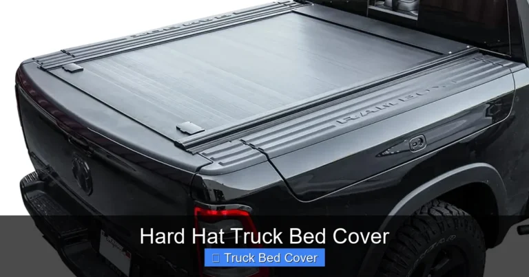 Hard Hat Truck Bed Cover