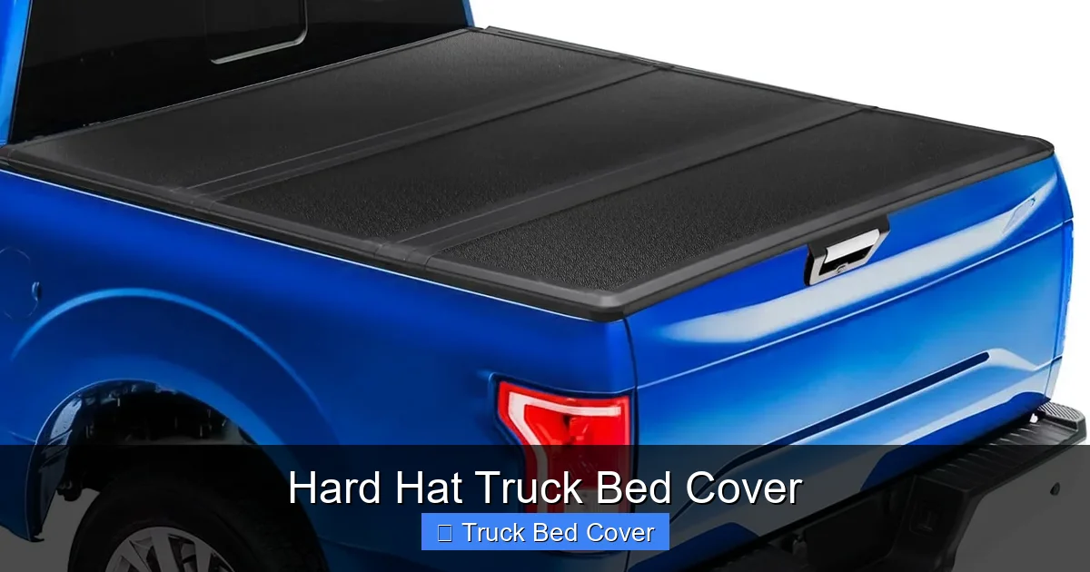 Hard Hat Truck Bed Cover