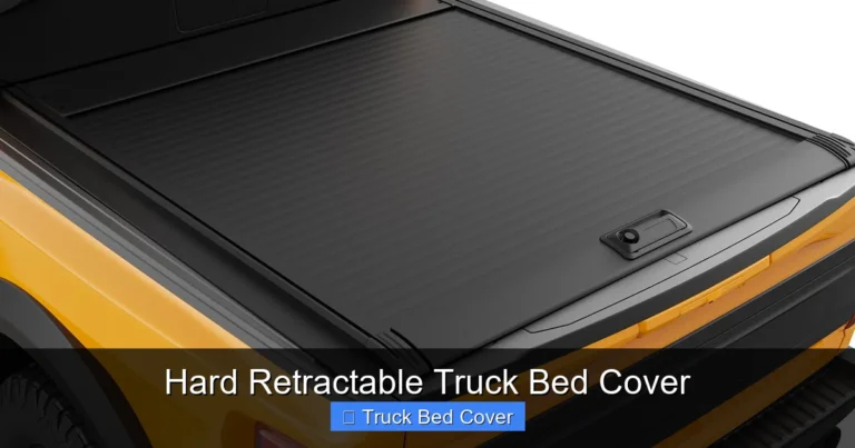 Hard Retractable Truck Bed Cover