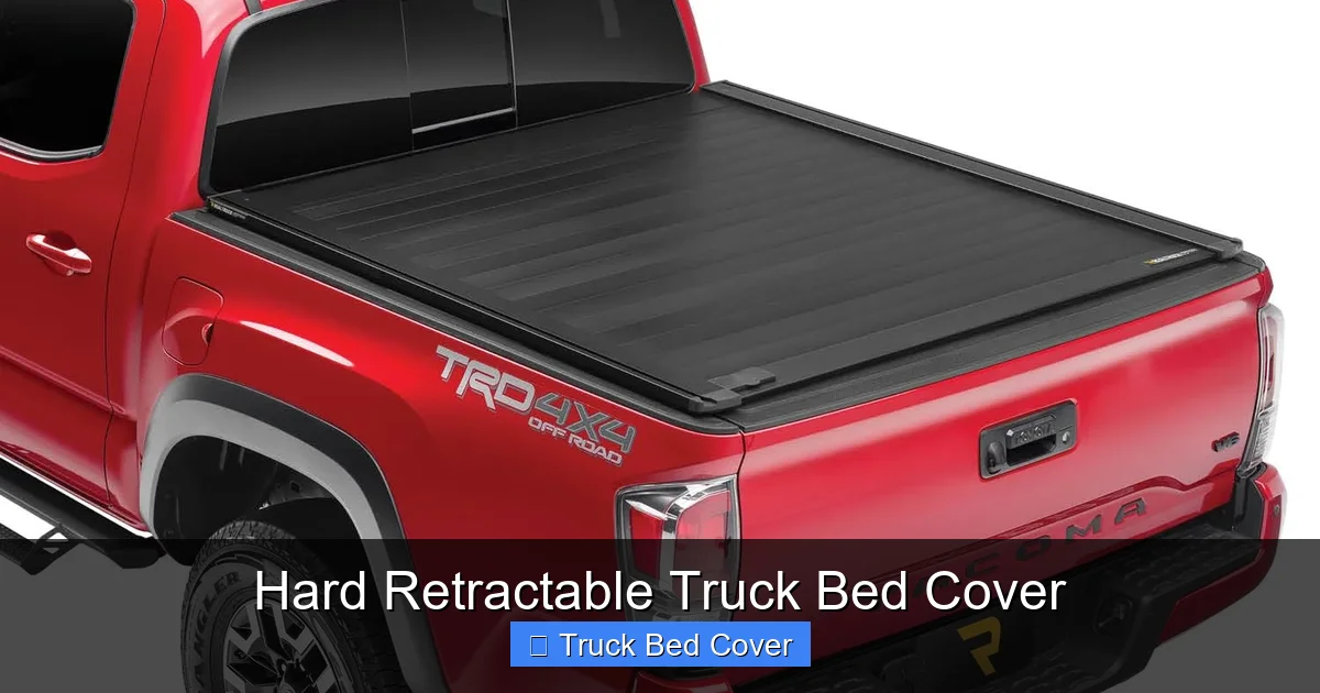 Hard Retractable Truck Bed Cover