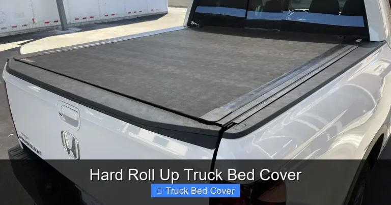 Hard Roll Up Truck Bed Cover