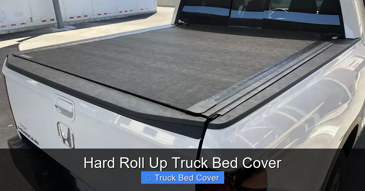 Hard Roll Up Truck Bed Cover