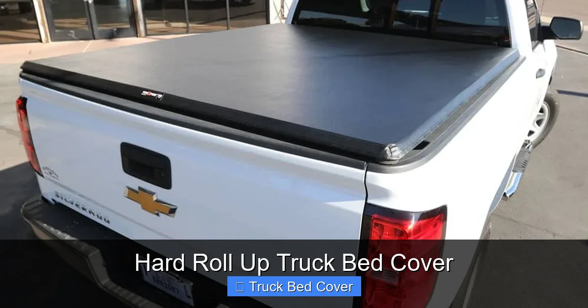 Hard Roll Up Truck Bed Cover