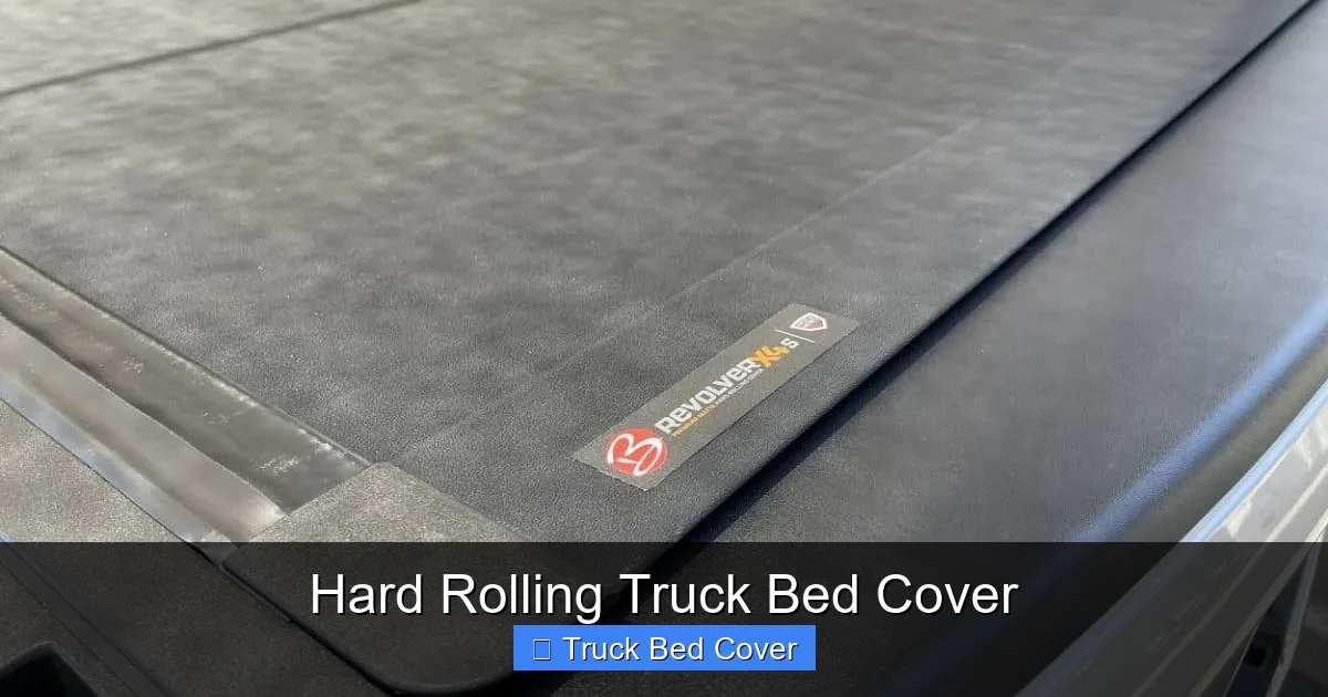 Hard Rolling Truck Bed Cover
