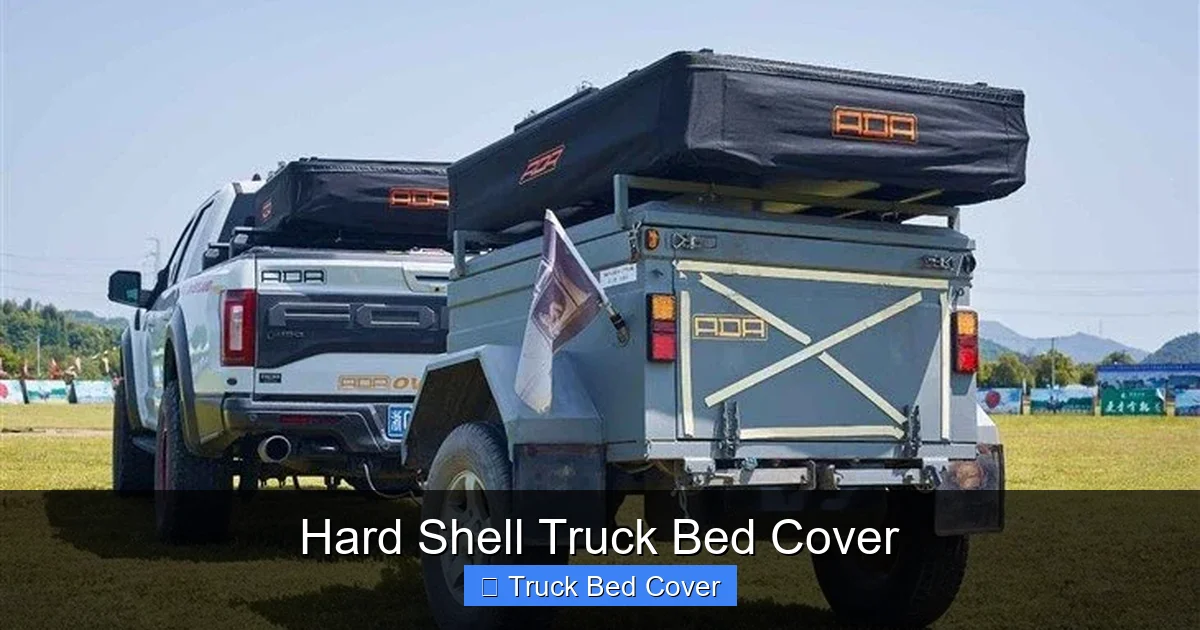 Hard Shell Truck Bed Cover