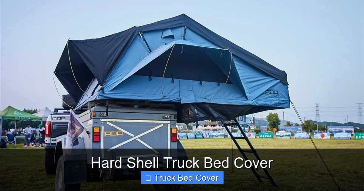 Hard Shell Truck Bed Cover
