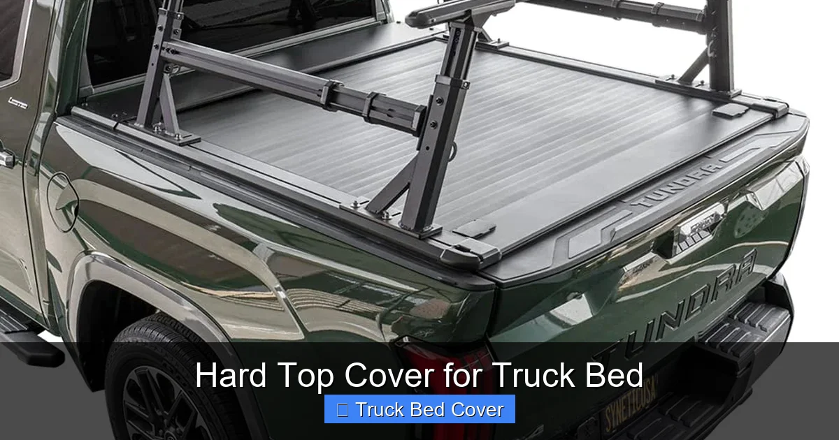 Hard Top Cover for Truck Bed