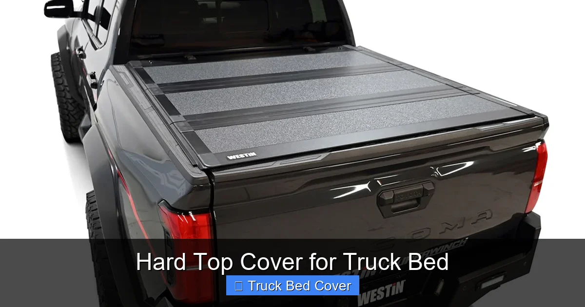 Hard Top Cover for Truck Bed