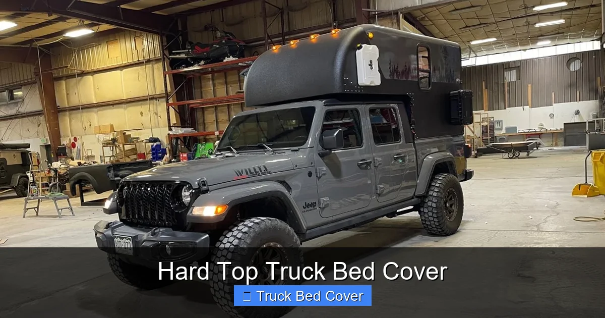 Hard Top Truck Bed Cover