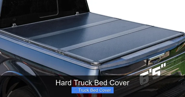 Hard Truck Bed Cover