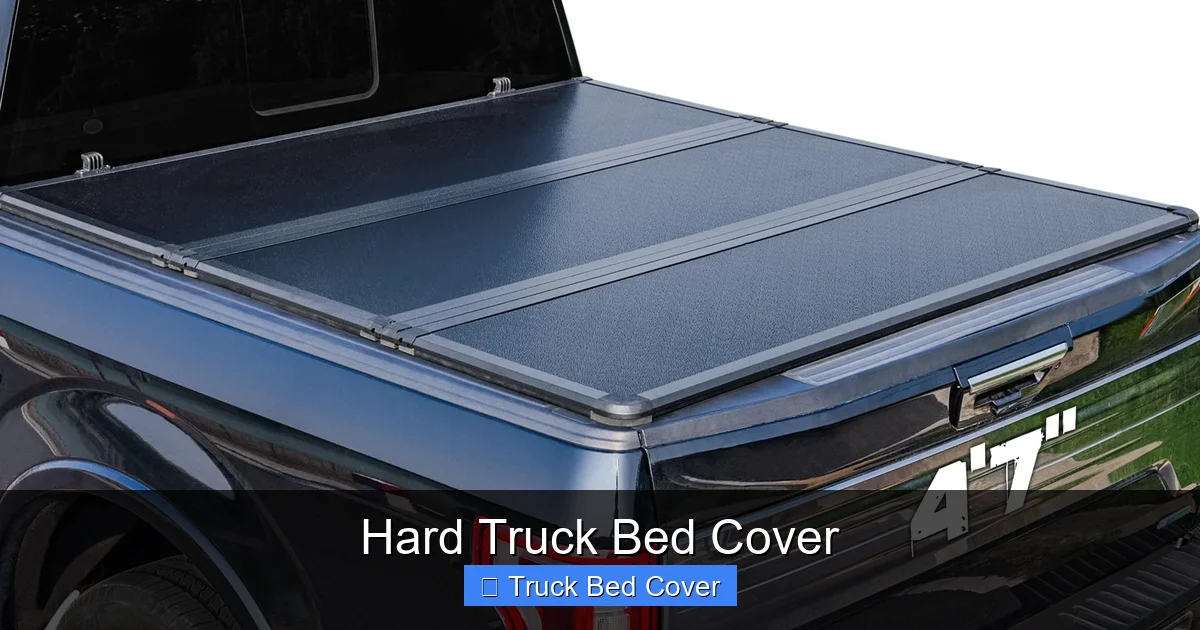 Hard Truck Bed Cover