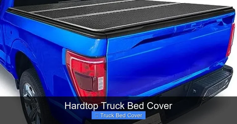 Hardtop Truck Bed Cover