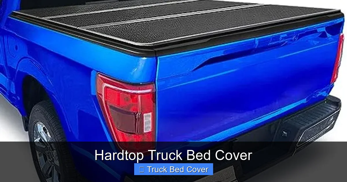 Hardtop Truck Bed Cover