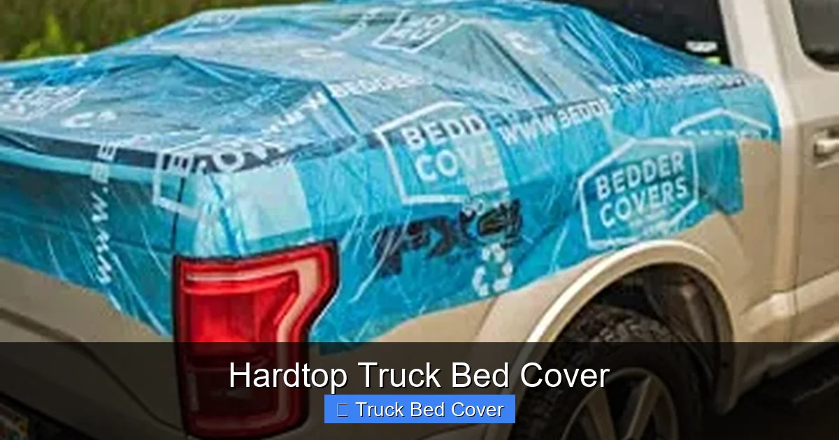 Hardtop Truck Bed Cover