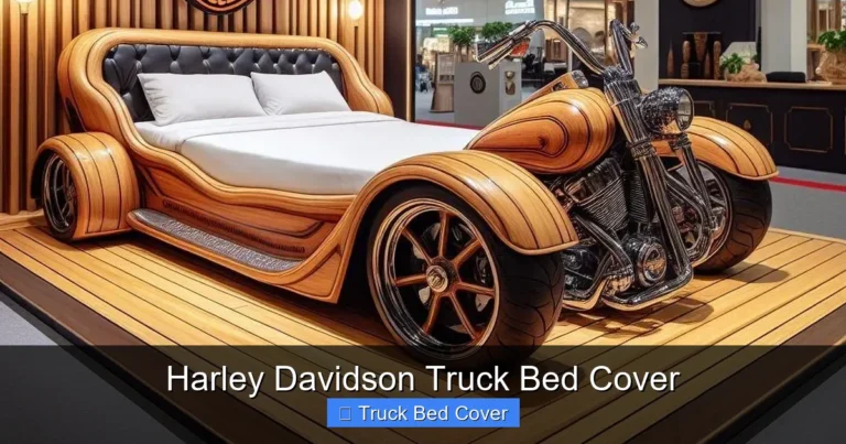 Harley Davidson Truck Bed Cover